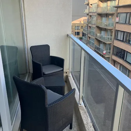 New Haven 402 Met Zijdelings Zeezicht In Nieuwpoort-bad Apartmán Nieuwpoort