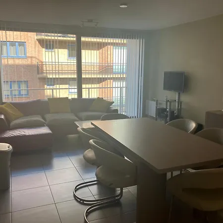 Daire New Haven 402 Met Zijdelings Zeezicht In Nieuwpoort-bad *